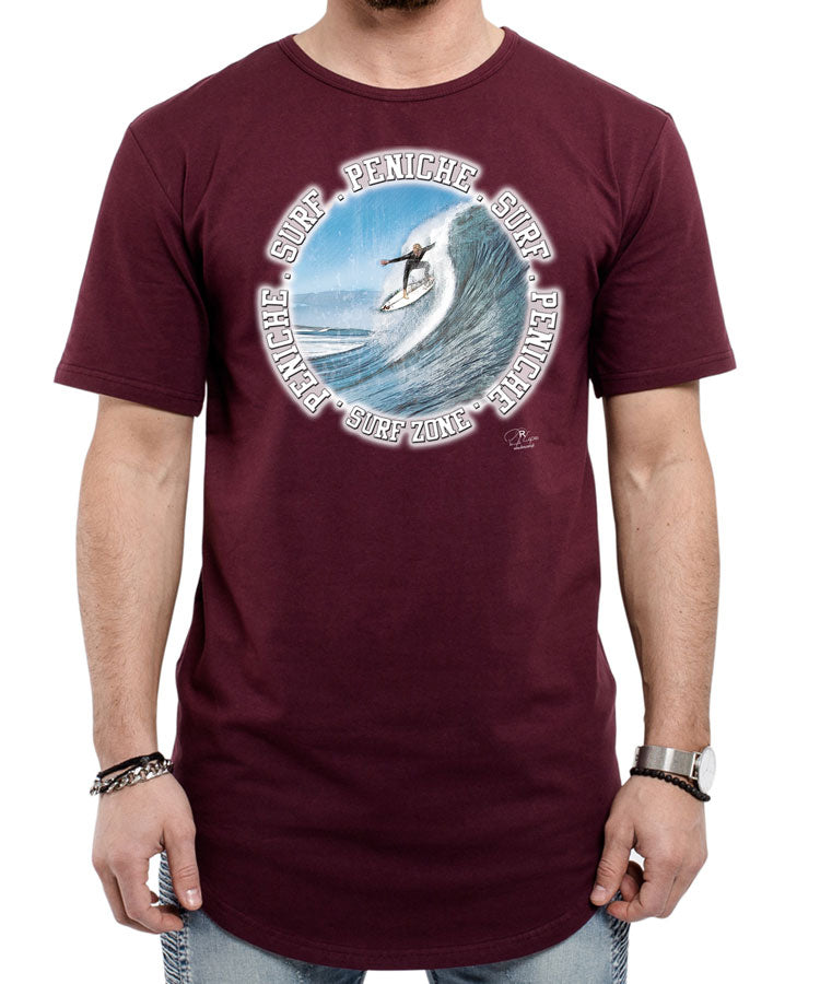T-shirt Surf Zone Peniche