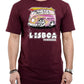 T-shirt Gorduxinha Lisboa