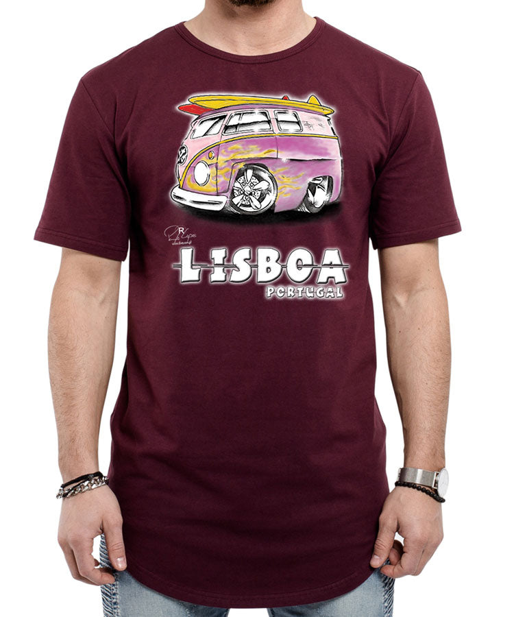 T-shirt Gorduxinha Lisboa