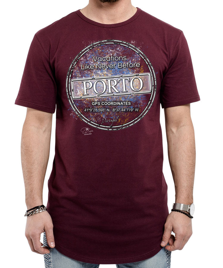 T-shirt GPS Porto
