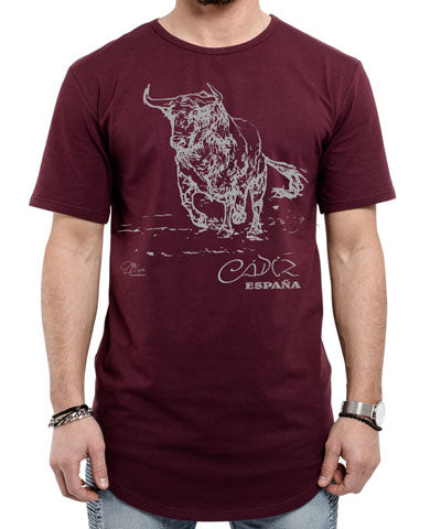 T-shirt Toro Cádiz