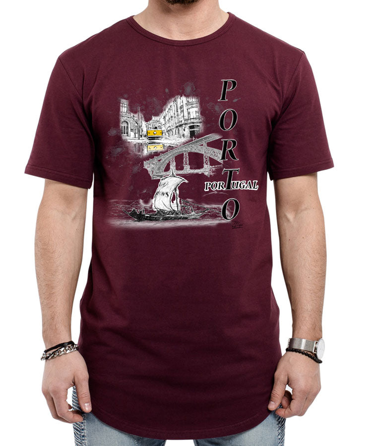 T-shirt Espelho 2 Porto