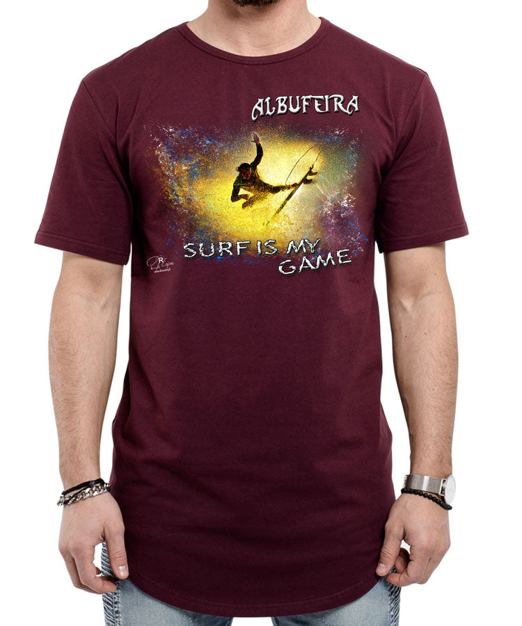 T-shirt Surf is My Game Albufeira