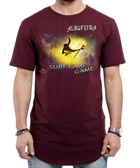 T-shirt Surf is My Game Albufeira