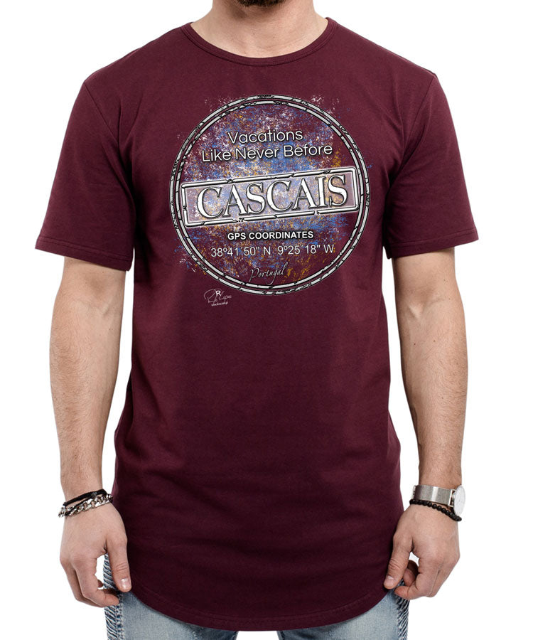 T-shirt GPS Cascais