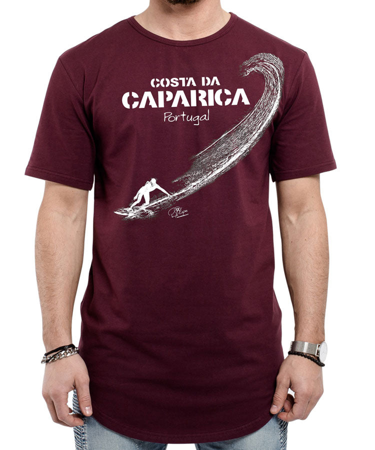 T-shirt Surf Costa da Caparica