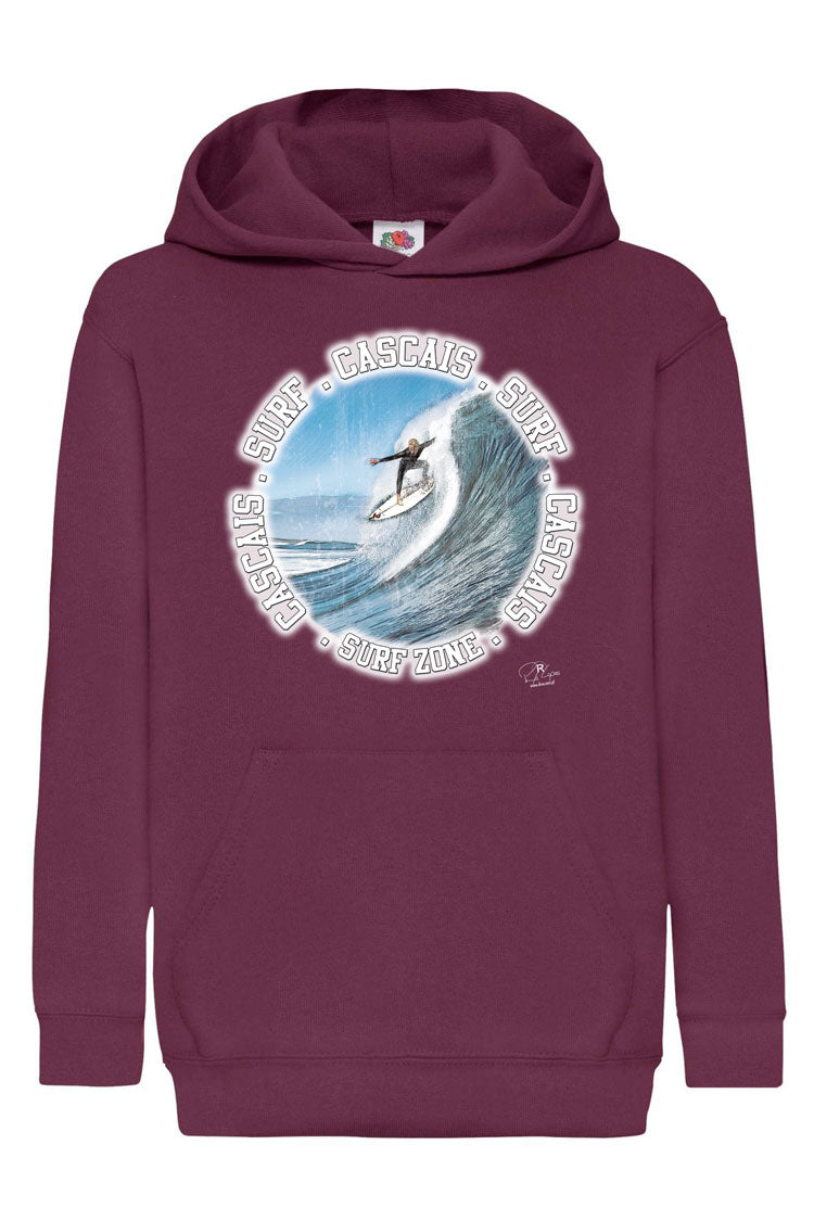 Sweatshirt Kids Surf Zone Cascais
