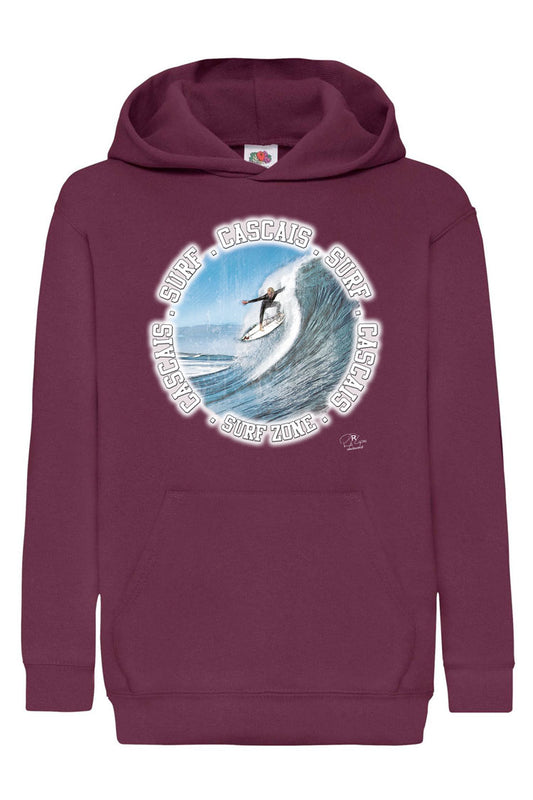 Sweatshirt Kids Surf Zone Cascais