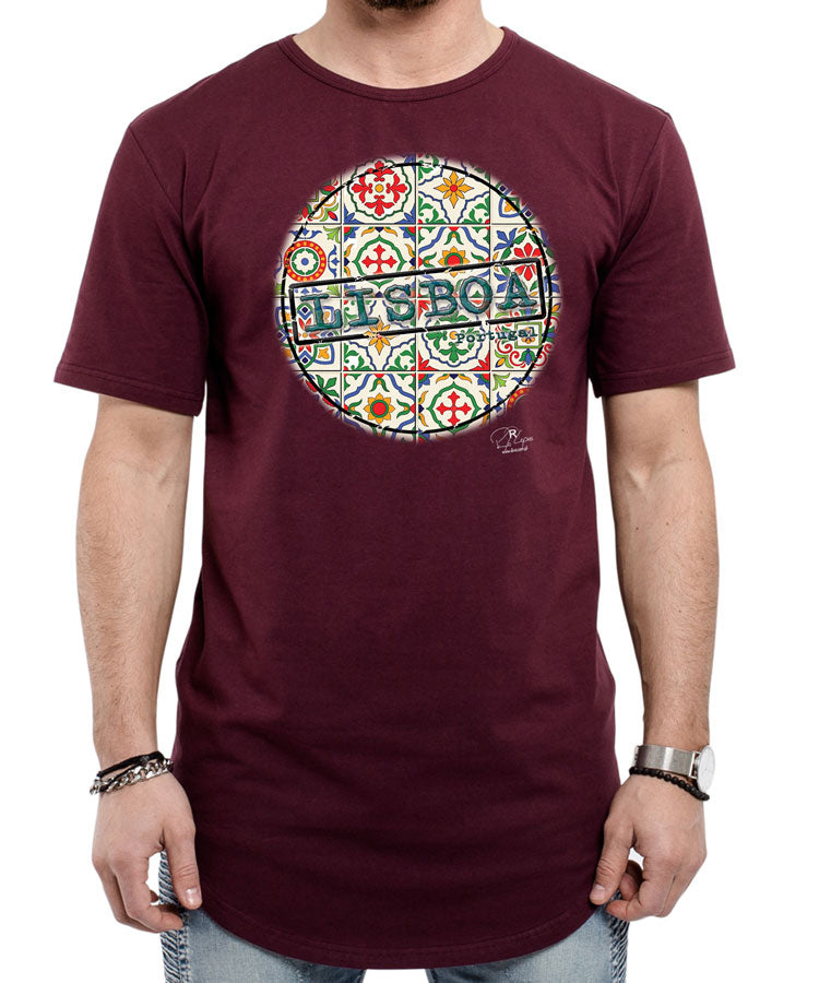 T-shirt Pin Lisboa