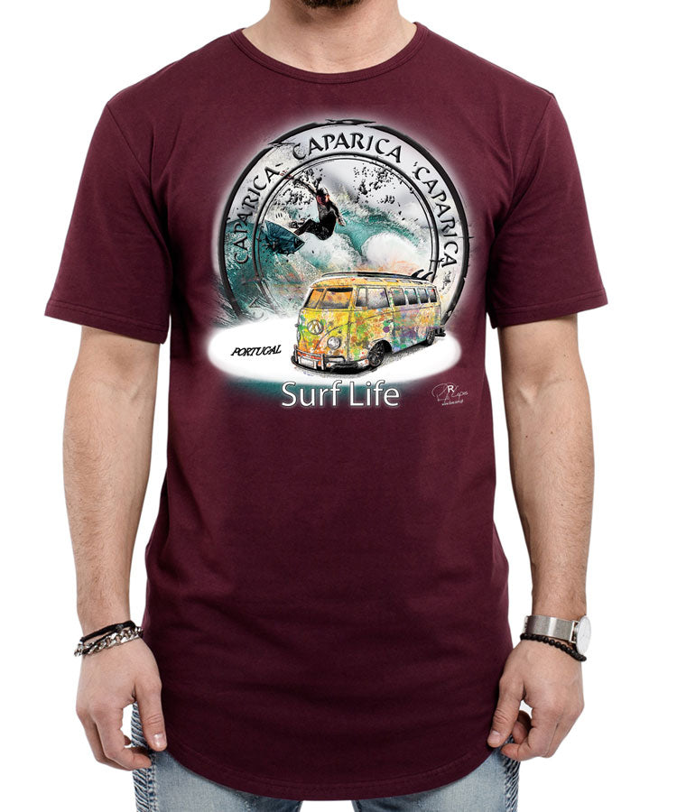 T-shirt Surf Life Costa da Caparica