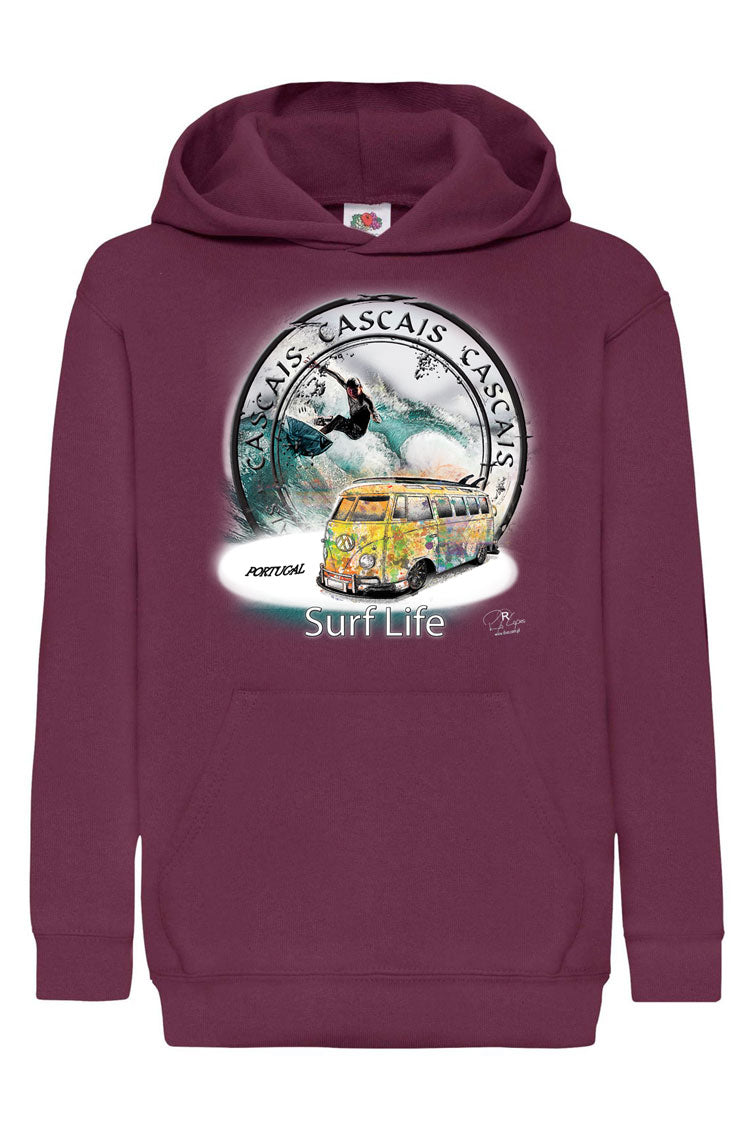 Sweatshirt Kids Surf Life Cascais