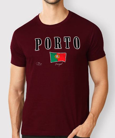 T-shirt Porto