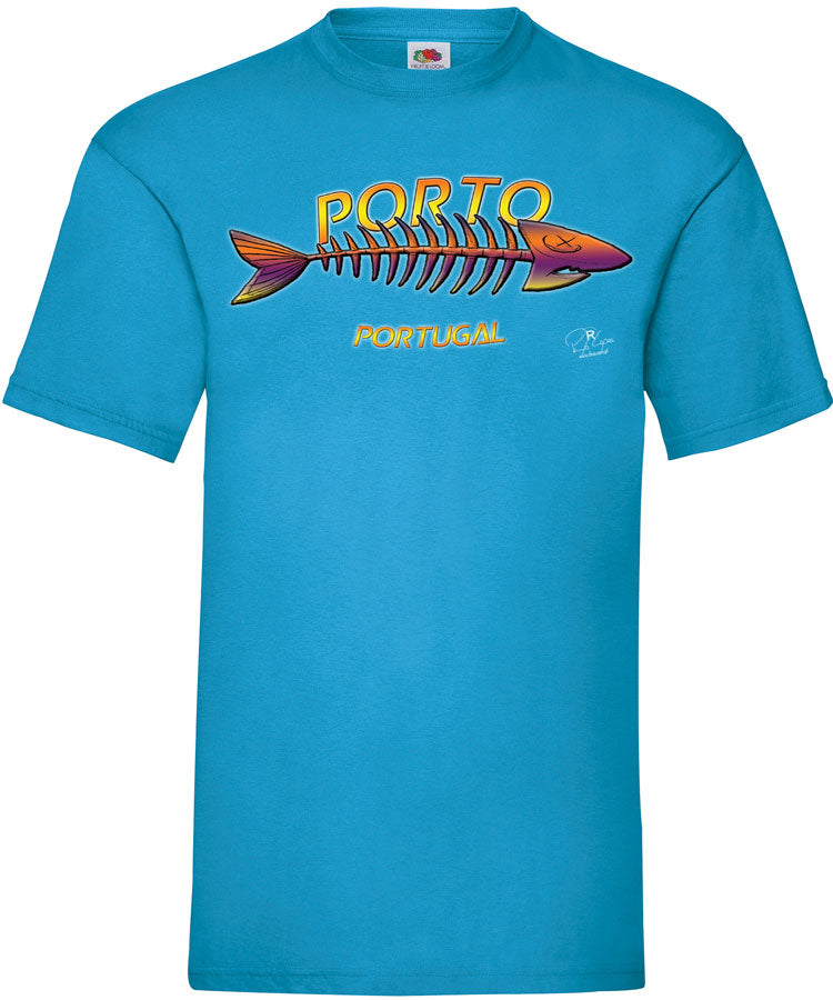 T-shirt Espinha Porto