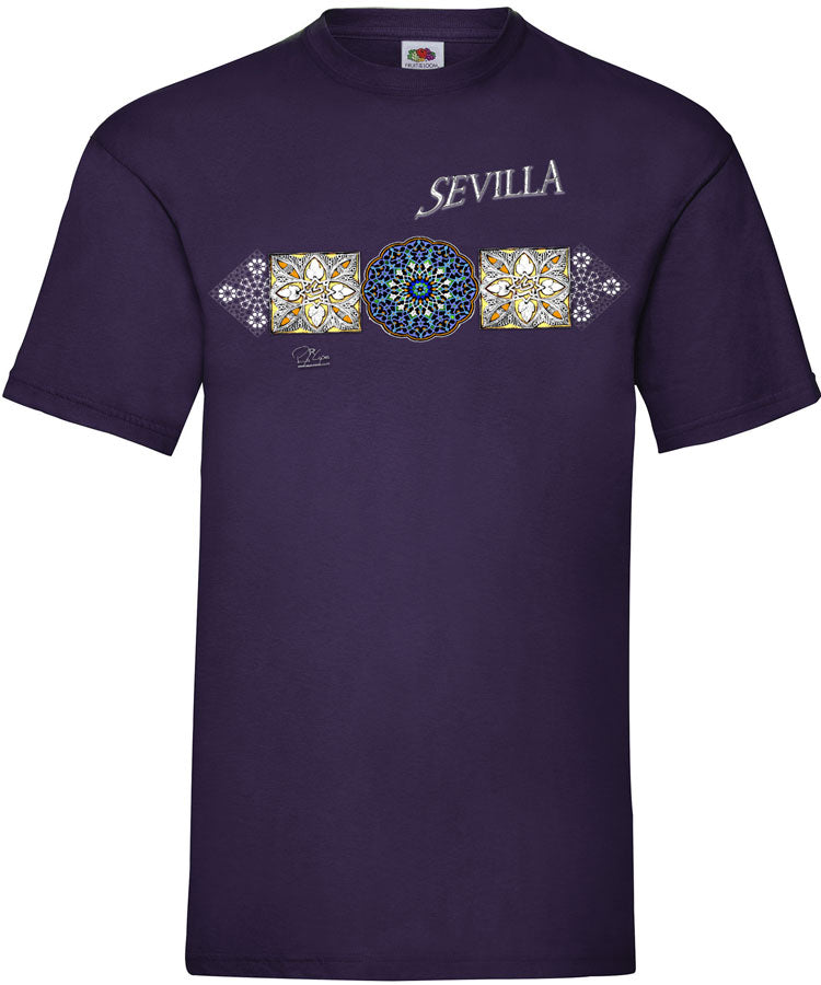 T-shirt Azulejo Arabe Sevilla
