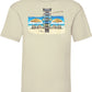 T-shirt Pegadas Lagos