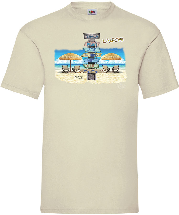 T-shirt Pegadas Lagos