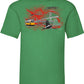 T-shirt Lisboa em Chamas