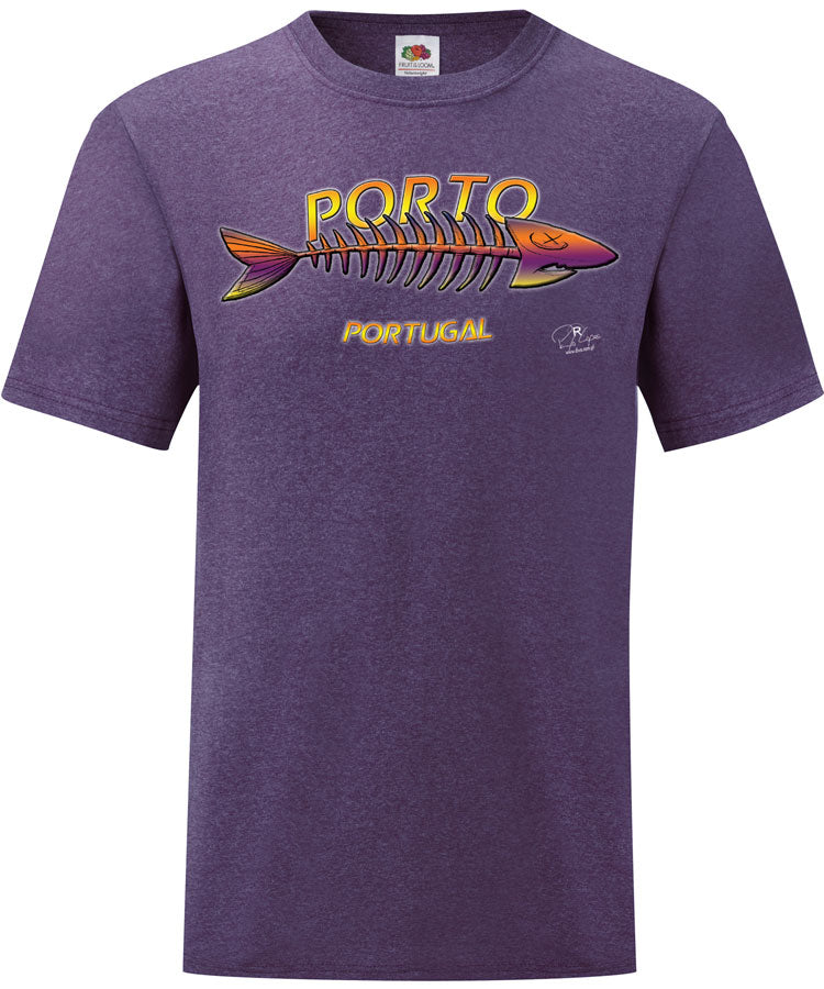 T-shirt Espinha Porto