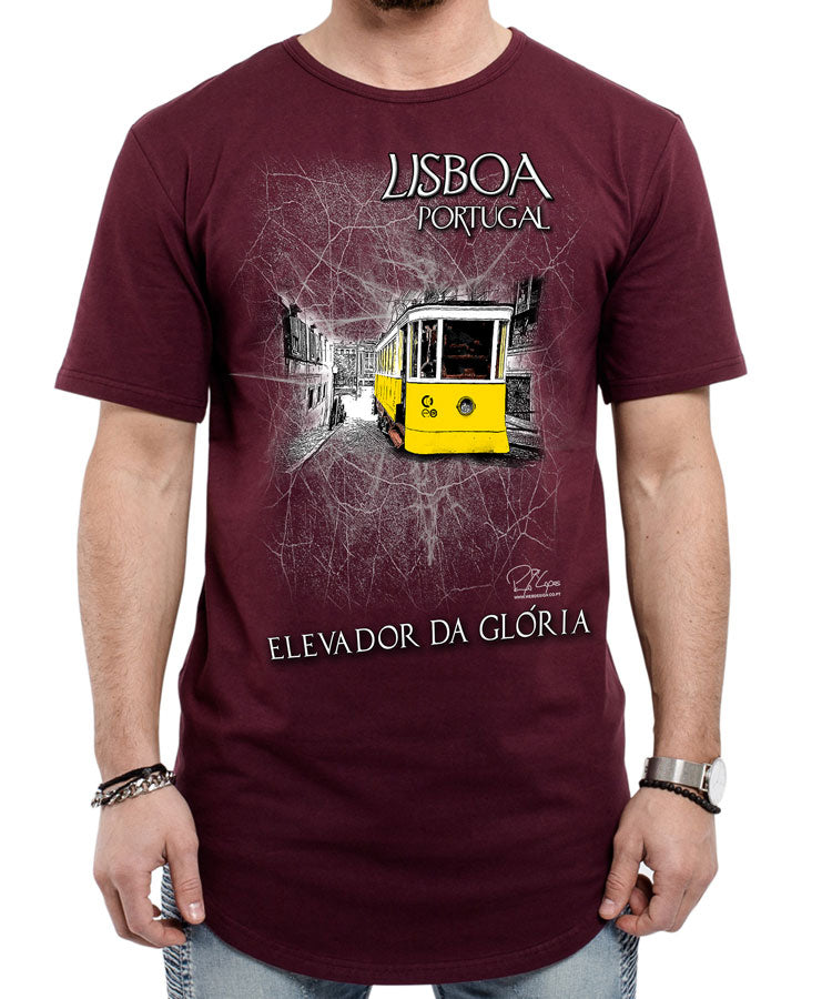 T-shirt Elevador da Glória