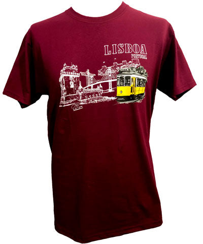 T-shirt Monumentos Lisboa
