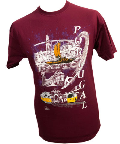 T-shirt Norte Sul