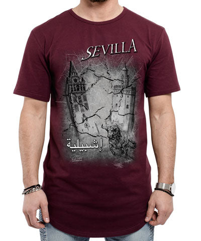 T-shirt Giralda Arabe