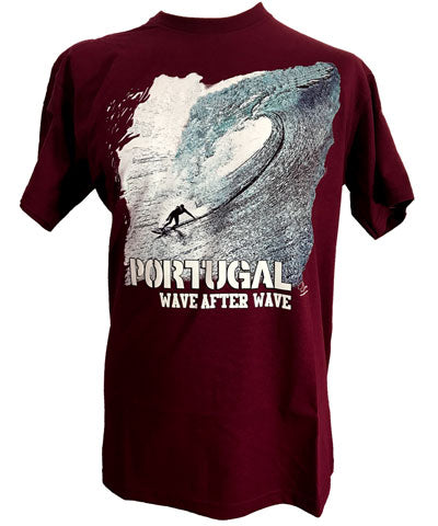 T-shirt Wave After Wave Albufeira