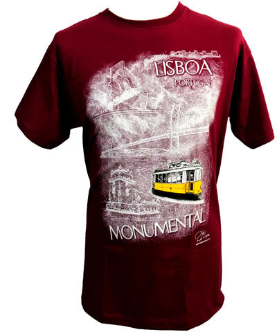T-shirt Monumental