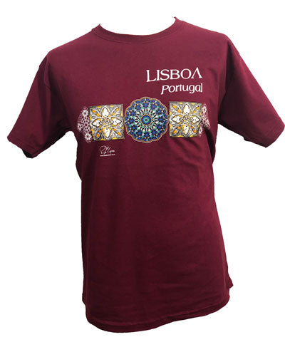 T-shirt Azulejo Árabe Lisboa