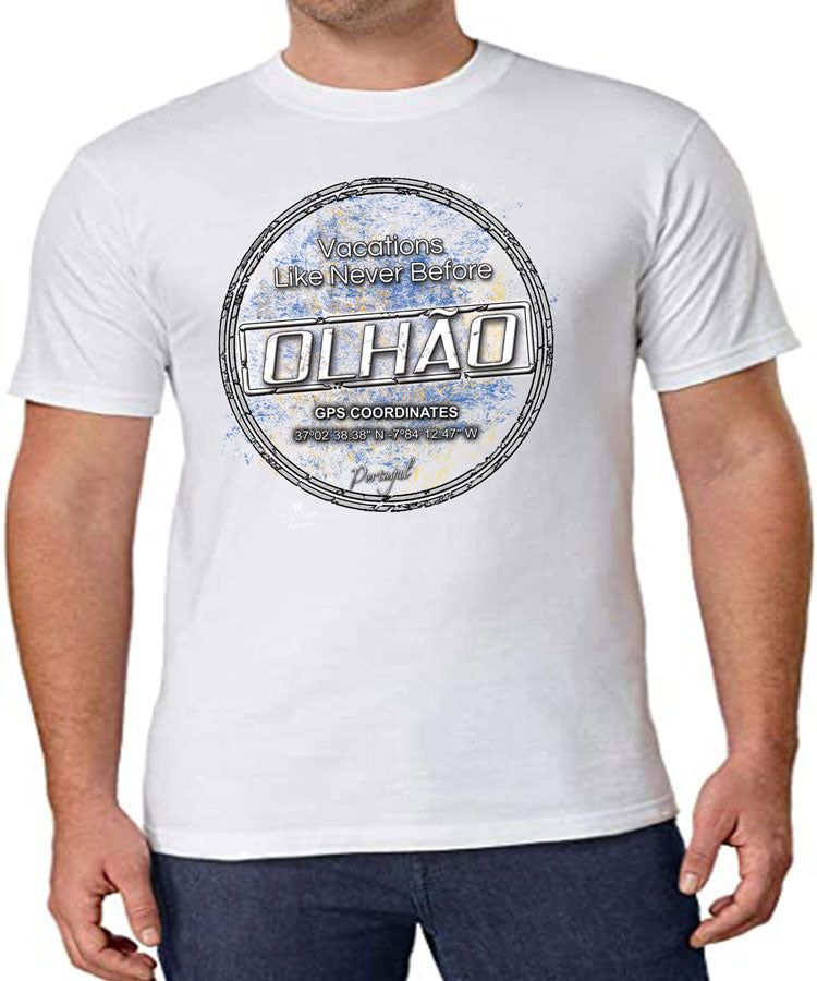 T-shirt GPS Olhão