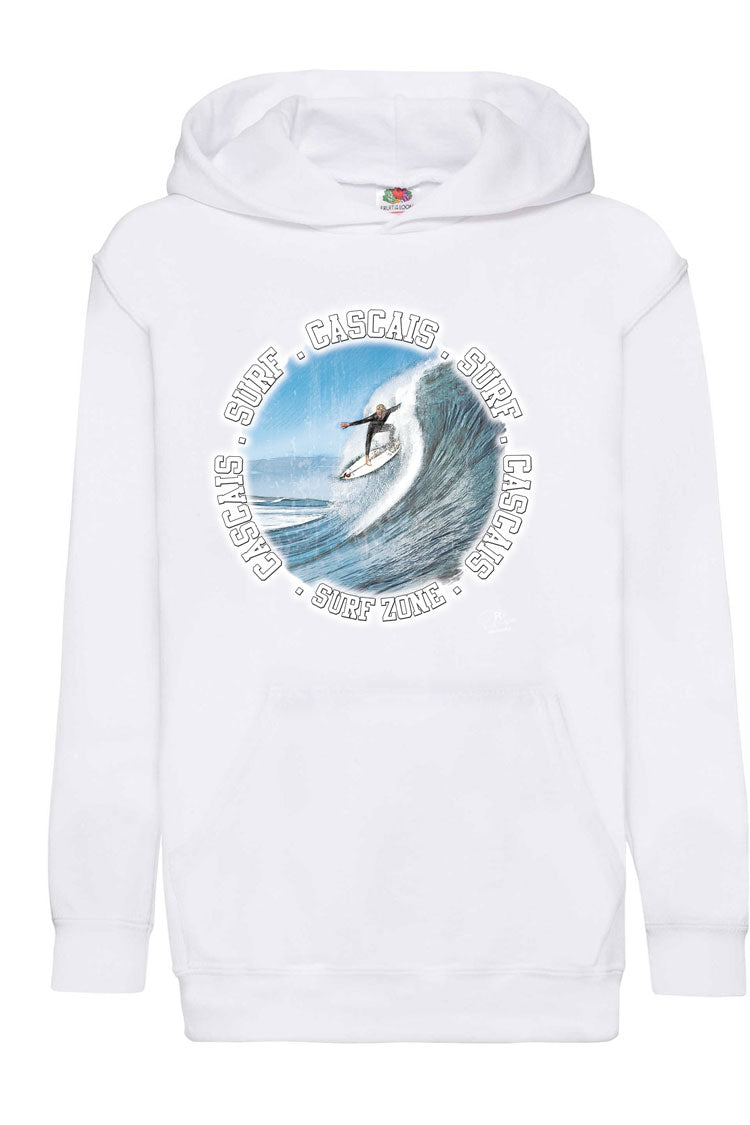 Sweatshirt Kids Surf Zone Cascais