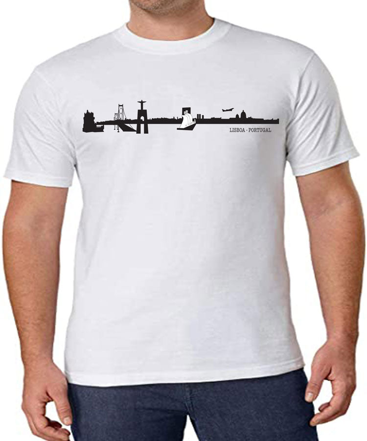 T-shirt skyline 1