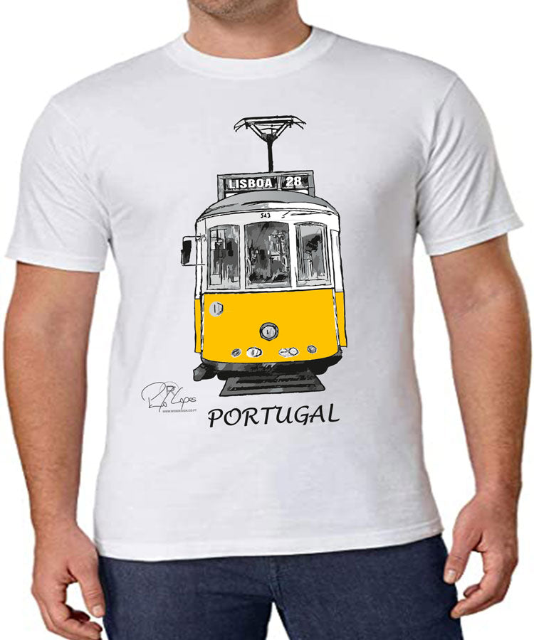 T-shirt Grandalhão Lisboa