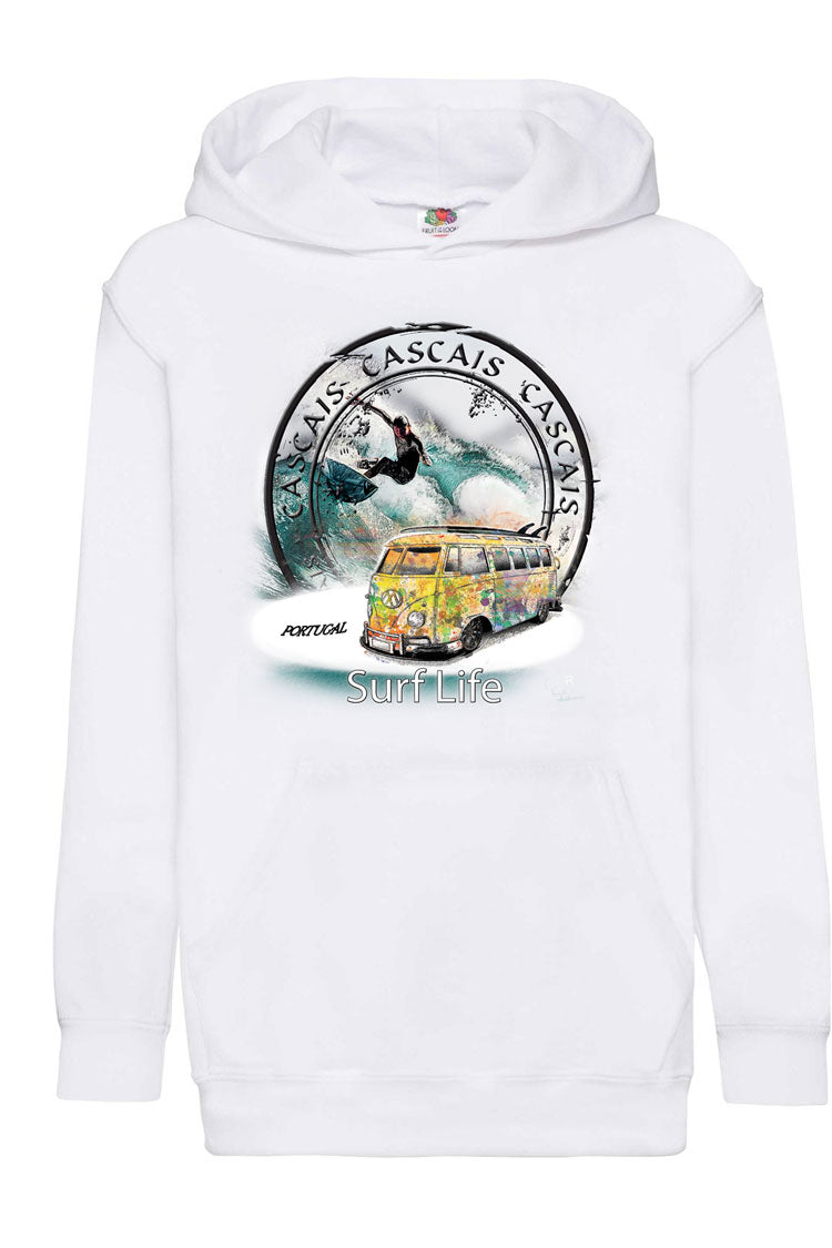 Sweatshirt Kids Surf Life Cascais
