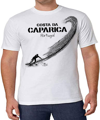 T-shirt Surf Costa da Caparica