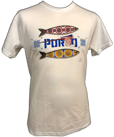 T-shirt 2 Sardinhas Porto