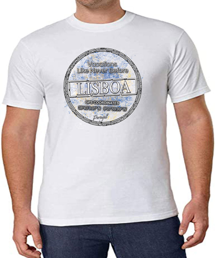 T-shirt GPS Lisboa
