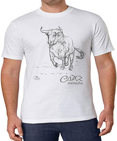 T-shirt Toro Cádiz