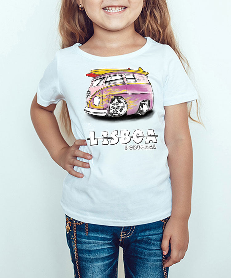 T-shirt Kids Gorduxinha Lisboa