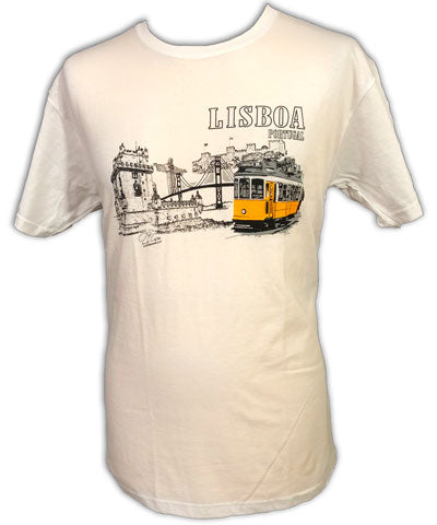 T-shirt Monumentos Lisboa