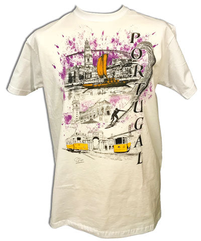 T-shirt Norte Sul