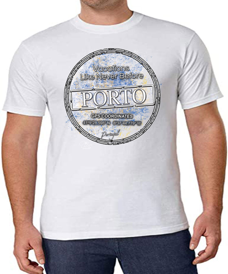 T-shirt GPS Porto