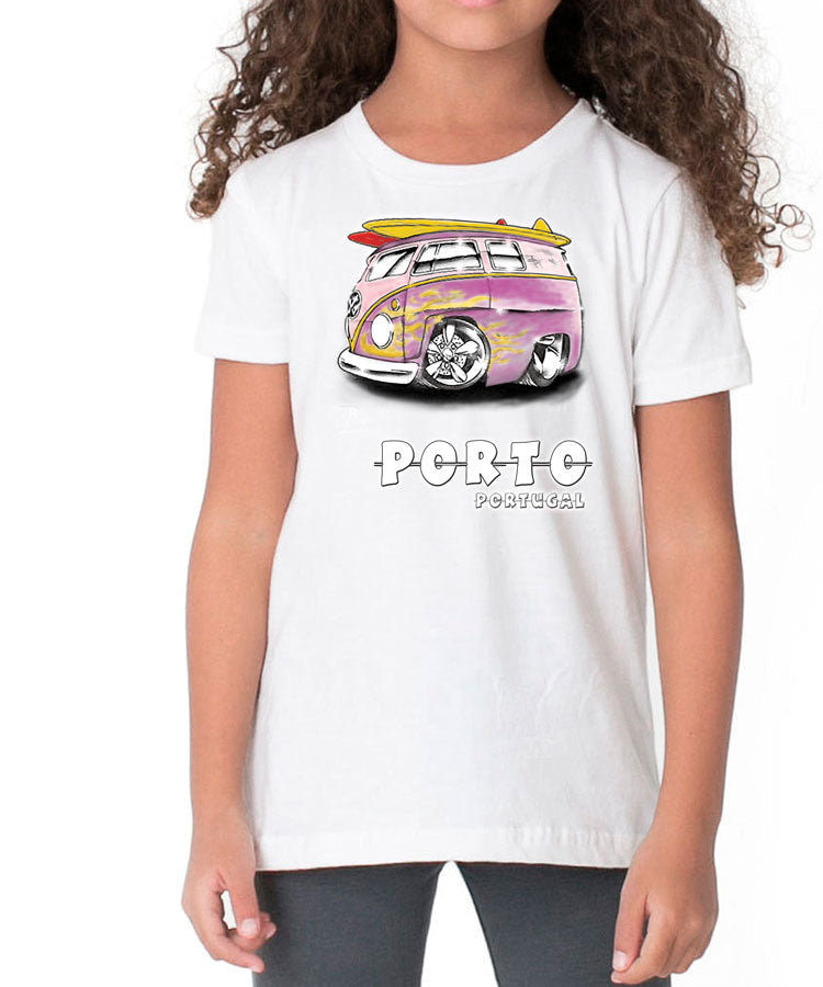 T-shirt Kids Gorduxinha Porto