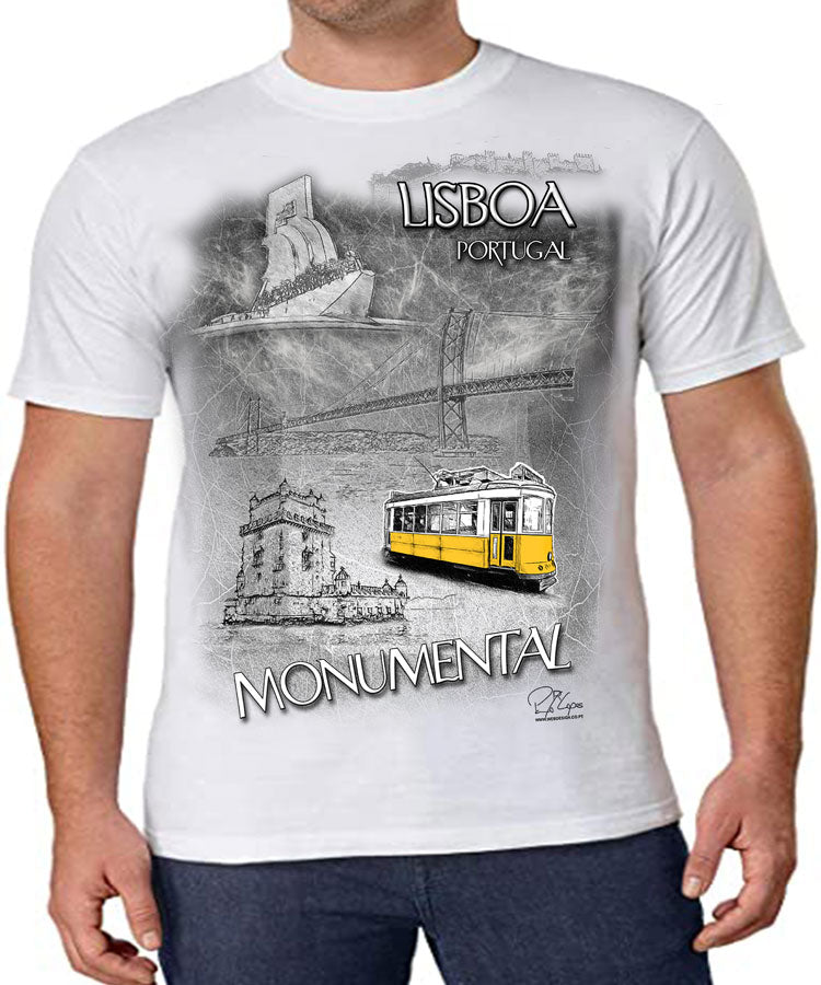 T-shirt Monumental