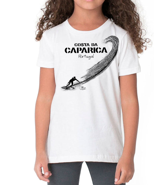 T-shirt Kids Surf Costa da Caparica