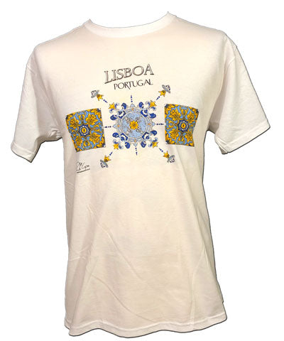 T-shirt Trilogia do Azulejo Lisboa
