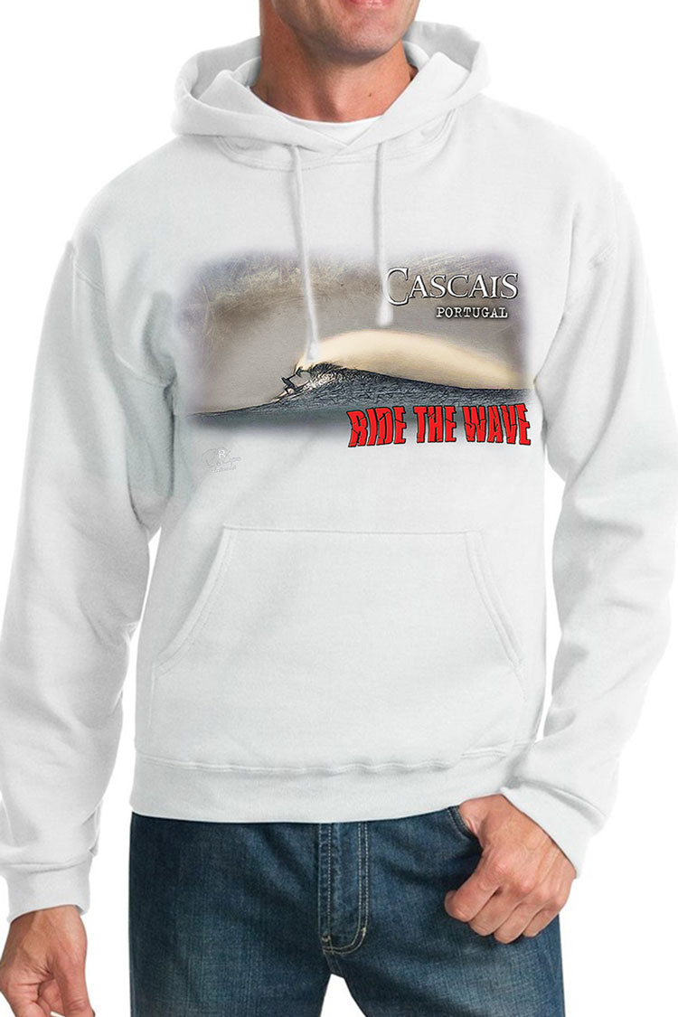 Sweatshirt Ride the Wave Cascais