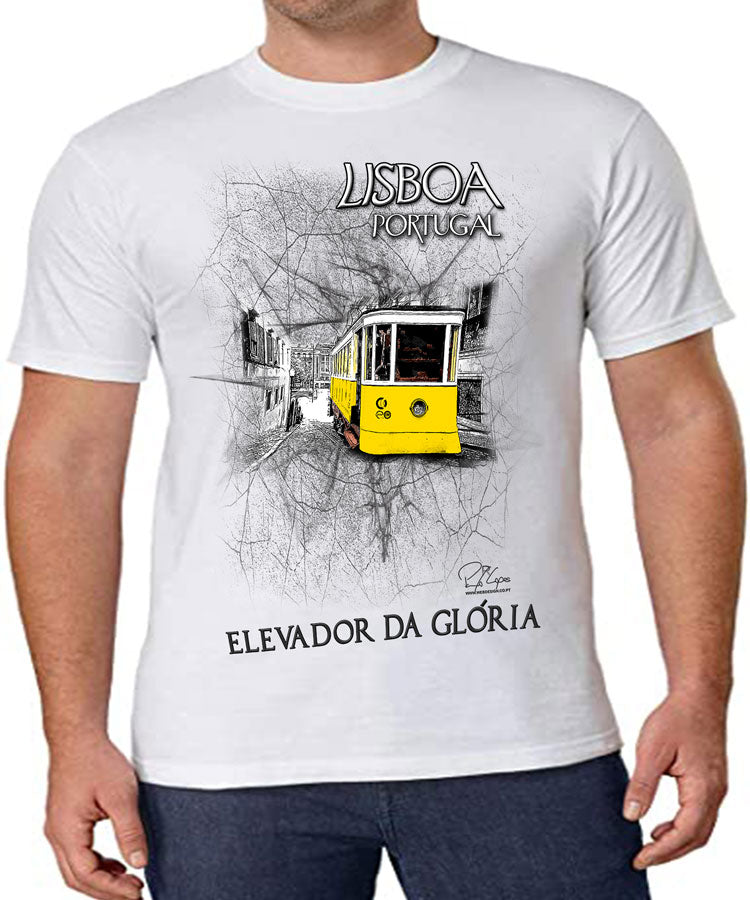 T-shirt Elevador da Glória