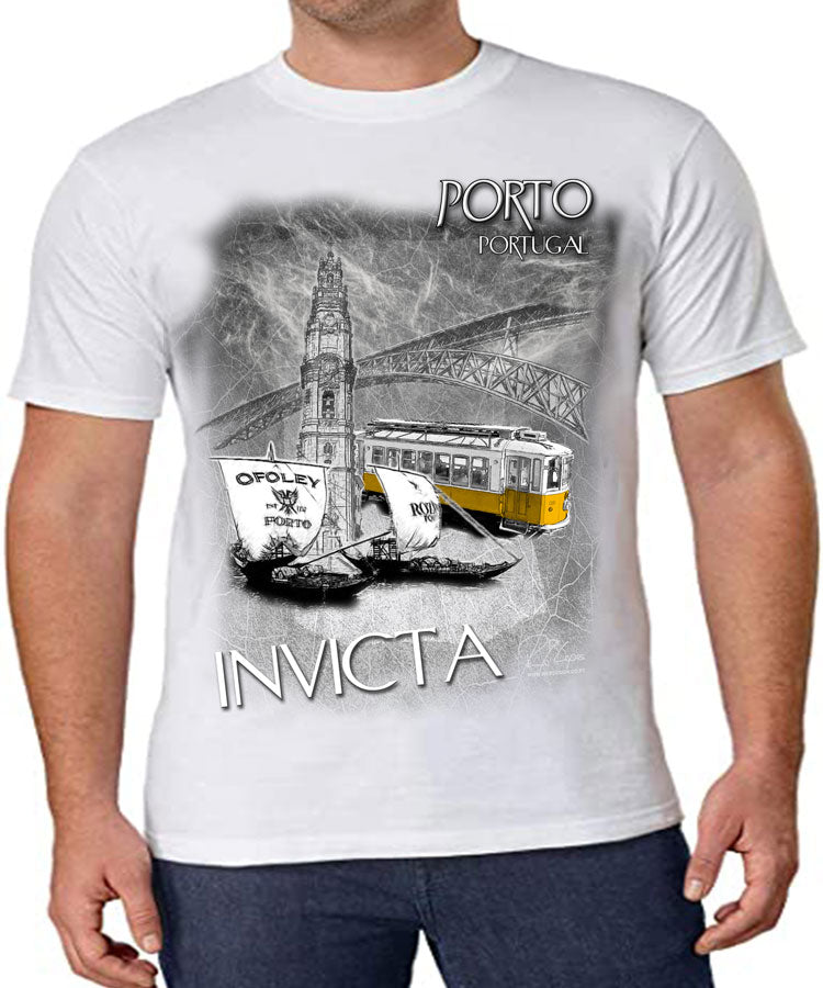 T-shirt Invicta