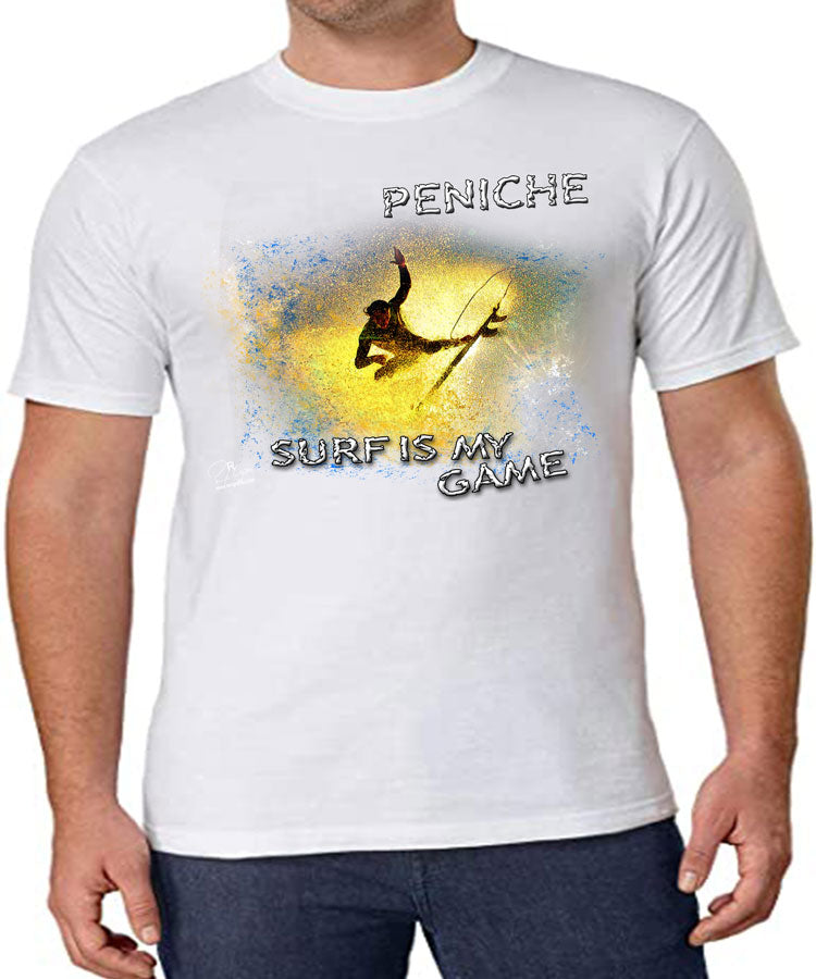 T-shirt Surf is My Game Peniche